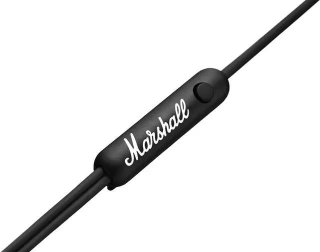 Alt view image 3 of 4 - MARSHALL 04090939 Mode Black and White in-Ear Headphone 7x3x2