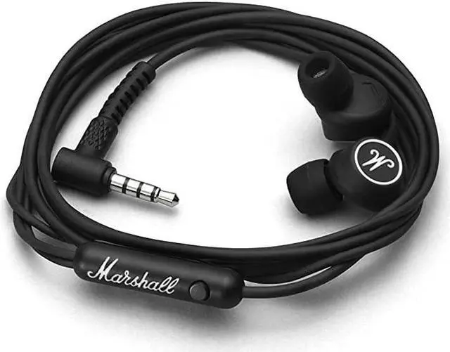 Alt view image 4 of 4 - MARSHALL 04090939 Mode Black and White in-Ear Headphone 7x3x2
