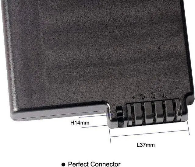 Alt view image 4 of 7 - BP-LC2600/33-01S1 Battery for Getac M230 X500 V100 V200 V1010 S400 Notebook BP-LP2900/33-01PI 338911120104 BP3S3P3450P-01 441847500001 11.1V 87Wh/7800mAh