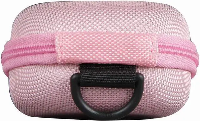 Alt view image 4 of 6 - Hermitshell Hard Travel Case for iWALK 3350mAh / iWALK 4500mAh Ultra-Compact Power Bank (Only Case) (Pink)