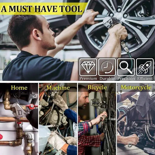 Alt view image 3 of 6 - Topec Twist Socket Set Lug Nut Remover Extractor Tool kit- 5 Piece Metric Bolt and Lug Nut Extractor Socket Tools