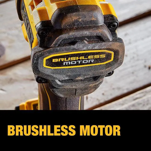 Alt view image 5 of 7 - DEWALT 20V MAX* XR Cordless Drill/Driver Kit, Brushless, Compact, with 2 Batteries and Charger (DCD800D2)
