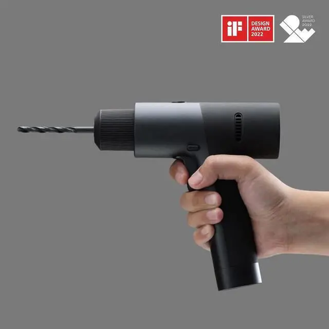 Alt view image 4 of 6 - HOTO Brushless Drill, 12V Cordless Power Drill with LED Display, 30 Gears 2 Working Modes, 3/8 Inch Keyless Chuck, 266 in-lbs (30N·m) Torque, 2000mAh Battery, 10 Bits & 8 Drill Bits