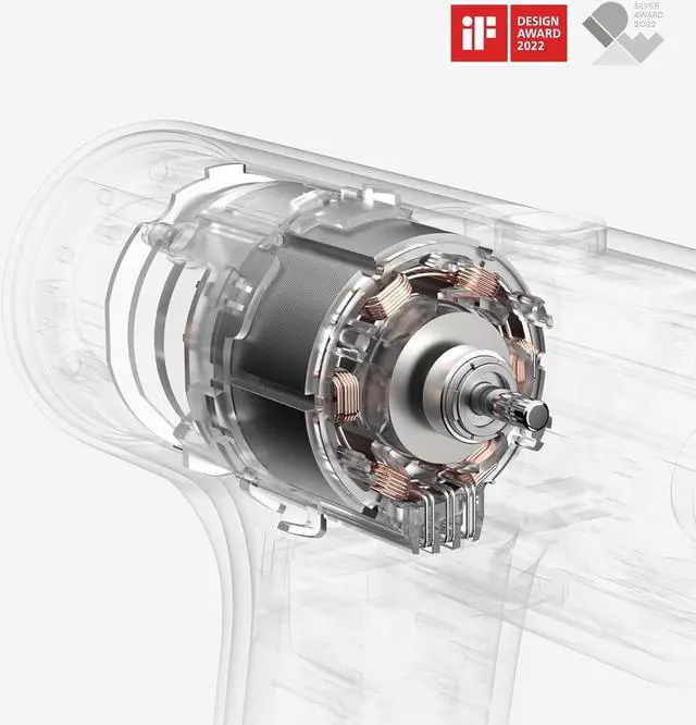 Alt view image 3 of 6 - HOTO Brushless Drill, 12V Cordless Power Drill with LED Display, 30 Gears 2 Working Modes, 3/8 Inch Keyless Chuck, 266 in-lbs (30N·m) Torque, 2000mAh Battery, 10 Bits & 8 Drill Bits