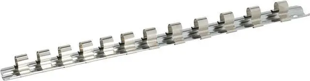 Alt view image 6 of 7 - JET 12-Piece 3/8-inch Drive Metric, Regular, 12 Point, Chrome Socket Set, 601234