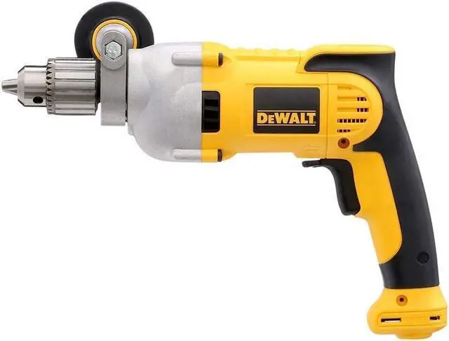 Alt view image 4 of 7 - DEWALT Electric Drill, Pistol-Grip, 1/2-Inch, 10-Amp (DWD210G) , Yellow