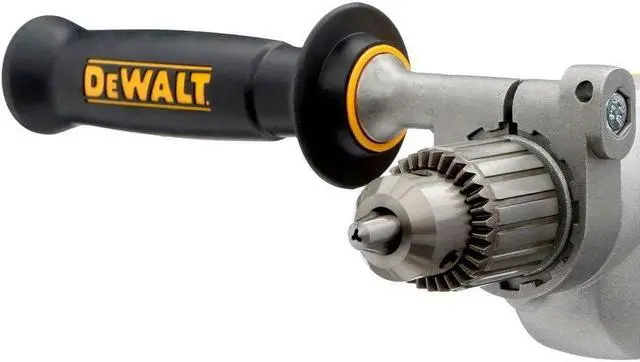 Alt view image 6 of 7 - DEWALT Electric Drill, Pistol-Grip, 1/2-Inch, 10-Amp (DWD210G) , Yellow