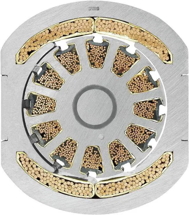 Alt view image 7 of 7 - DEWALT Electric Drill, Pistol-Grip, 1/2-Inch, 10-Amp (DWD210G) , Yellow