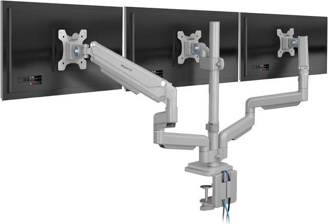 Shops Triple Monitor Desk Mount