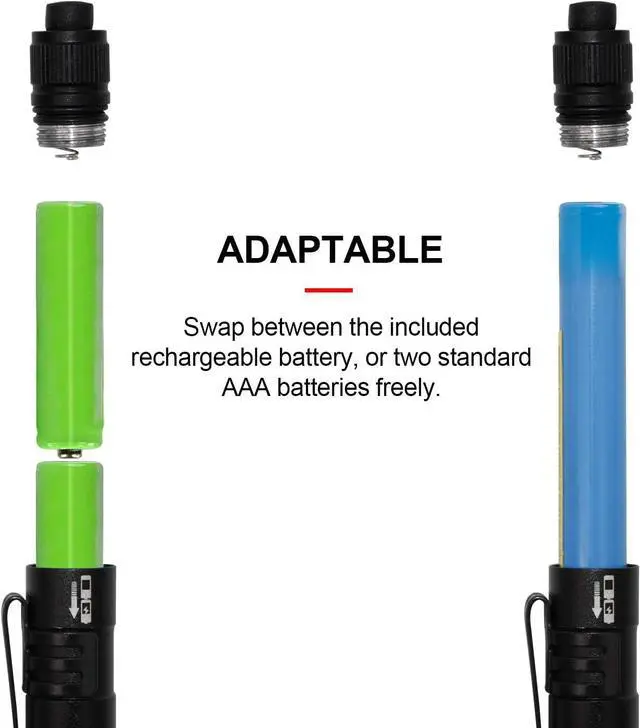 Alt view image 6 of 7 - Rechargeable Pen Light Flashlight IP67 Waterproof with Pocket Clip 4-Zoomable, Prefect Pocket Flashlight for Inspection,Work,Repair