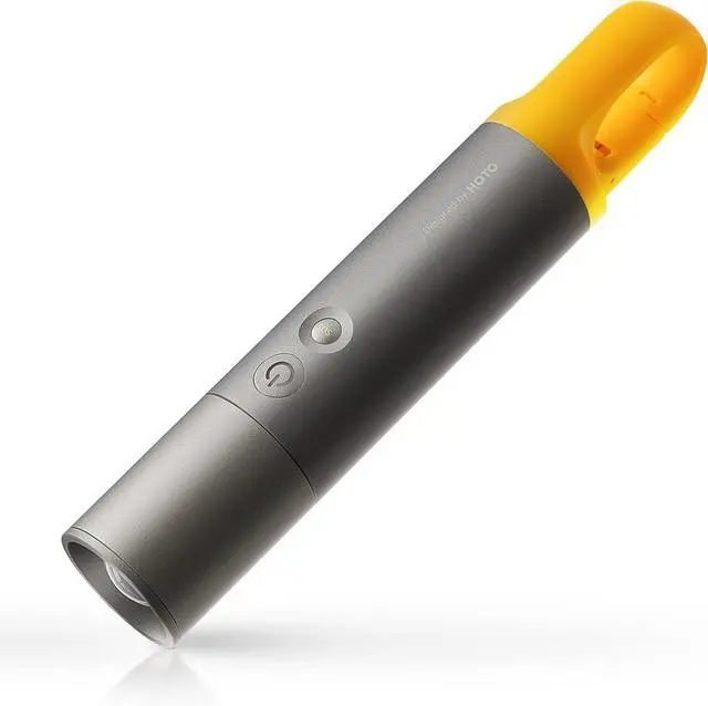 Main image of Flashlight Lite, Zoomable, LED, USB-C Rechargeable, 1000 Lumens, 5 Modes (SOS & Strobe), Tactical & Portable Handheld Flash Light for Camping, Emergencies, Home Use, etc