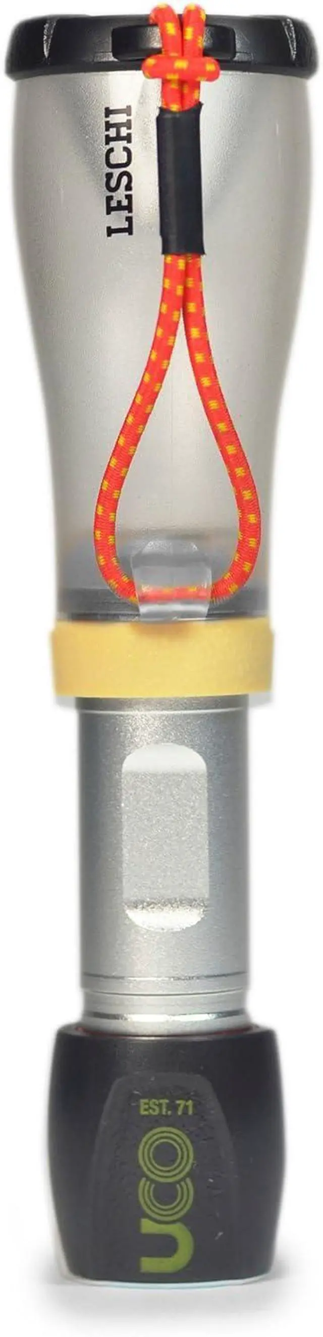 Alt view image 2 of 7 - UCO Leschi Lantern, 110 Lumen Camping Lantern and Battery-Powered LED Flashlight with Dimmer and Strobe