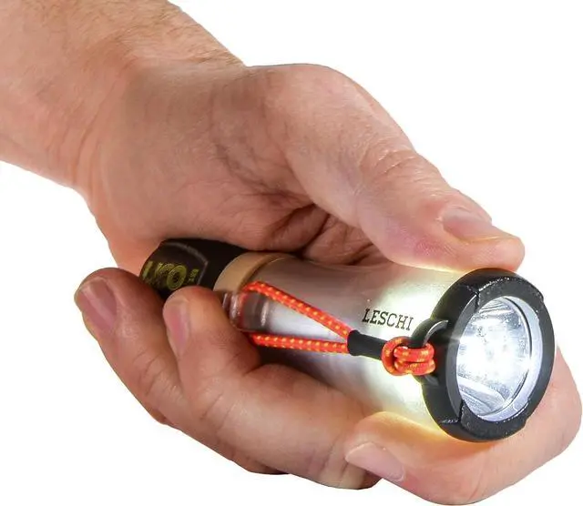 Alt view image 4 of 7 - UCO Leschi Lantern, 110 Lumen Camping Lantern and Battery-Powered LED Flashlight with Dimmer and Strobe