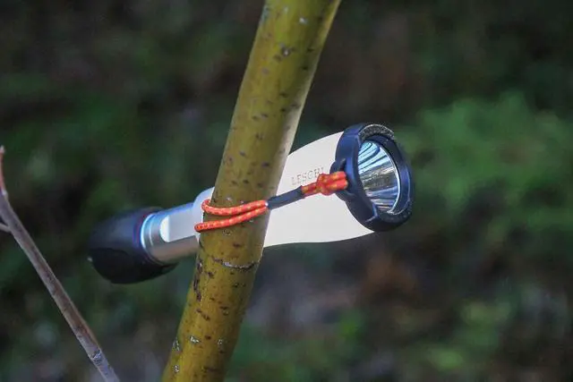 Alt view image 6 of 7 - UCO Leschi Lantern, 110 Lumen Camping Lantern and Battery-Powered LED Flashlight with Dimmer and Strobe