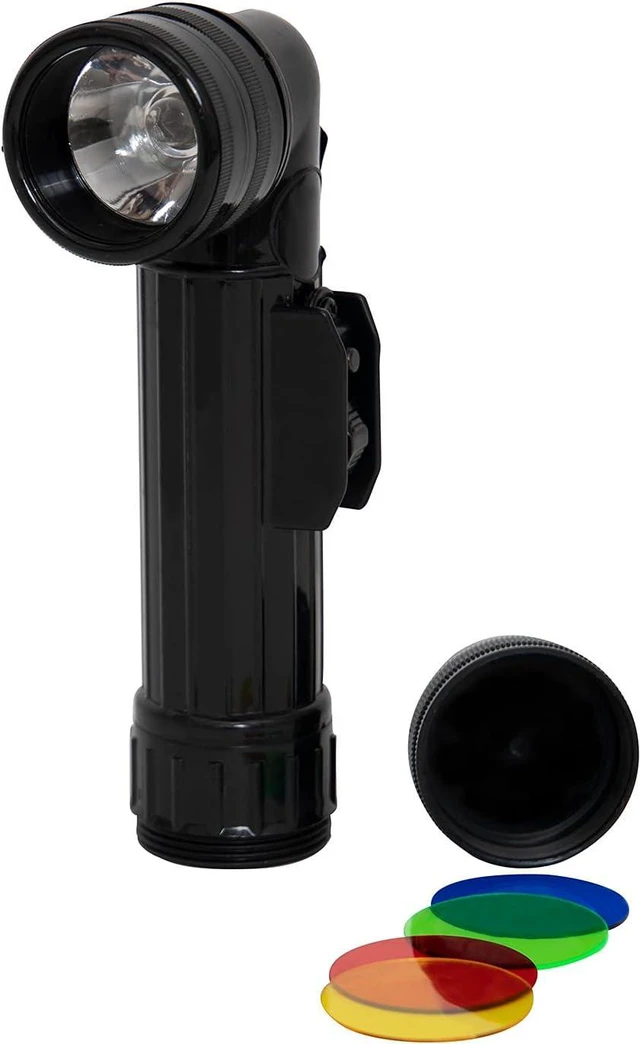 Alt view image 3 of 5 - Rothco G.I. Type D-Cell Flashlights, Black