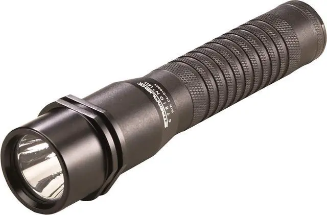 Main image of Streamlight 74302 Strion LED Flashlight with AC/12-Volt DC Charger and 2-Holder, Black
