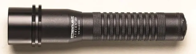Alt view image 2 of 4 - Streamlight 74302 Strion LED Flashlight with AC/12-Volt DC Charger and 2-Holder, Black