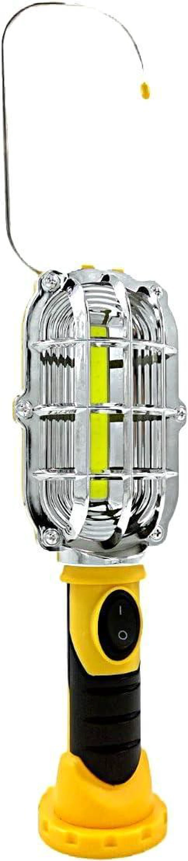 Alt view image 2 of 4 - DobryDom 3 in 1 Handy Cordless Ultra Bright COB Work Light with Magnetic Base and Hook