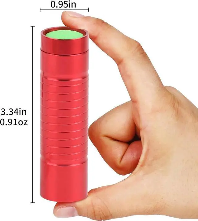 Alt view image 5 of 6 - 6 Pack Red Light Flashlight Mini, Small LED Red Flashlights Torch for Astronomy, Aviation, Night Observation and Animal Observation