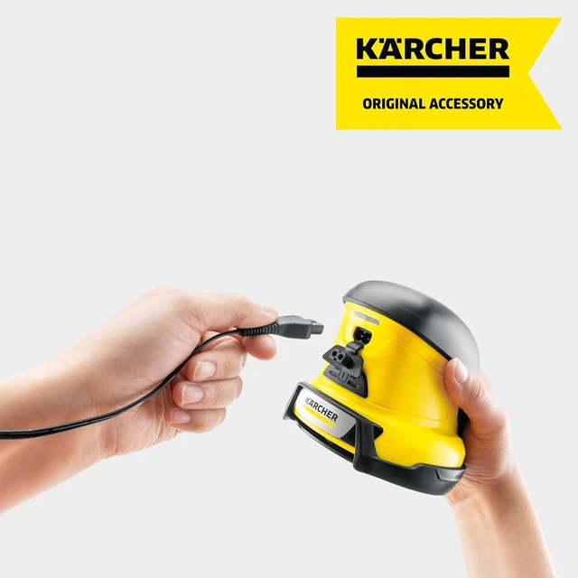 Alt view image 3 of 5 - Car Charger Cable for Kärcher EDI 4 Electric Ice Scraper and OC 3 Mobile Outdoor Cleaner