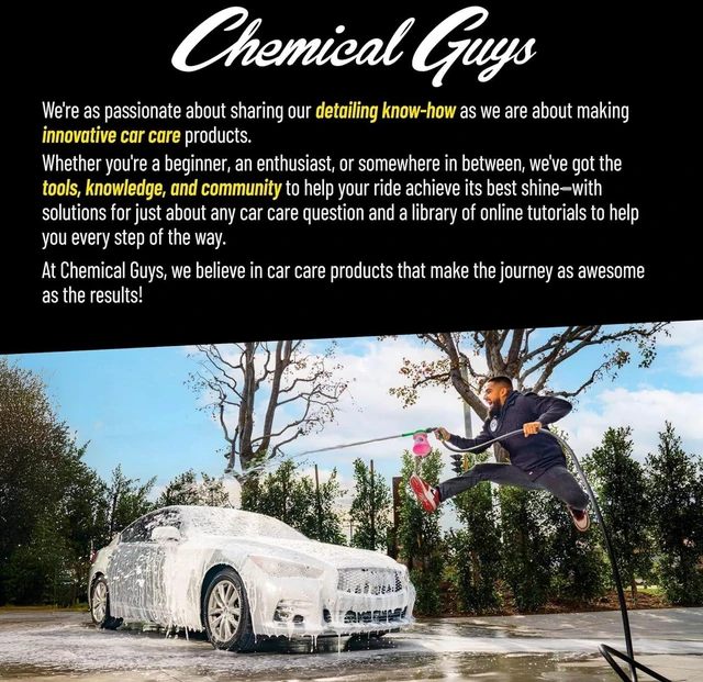 Alt view image 6 of 6 - Chemical Guys Wheelie All Exterior Surface and Wheel Brush (Safe for Cars, Trucks, SUVs, RVs, Motorcycles, & More) Green