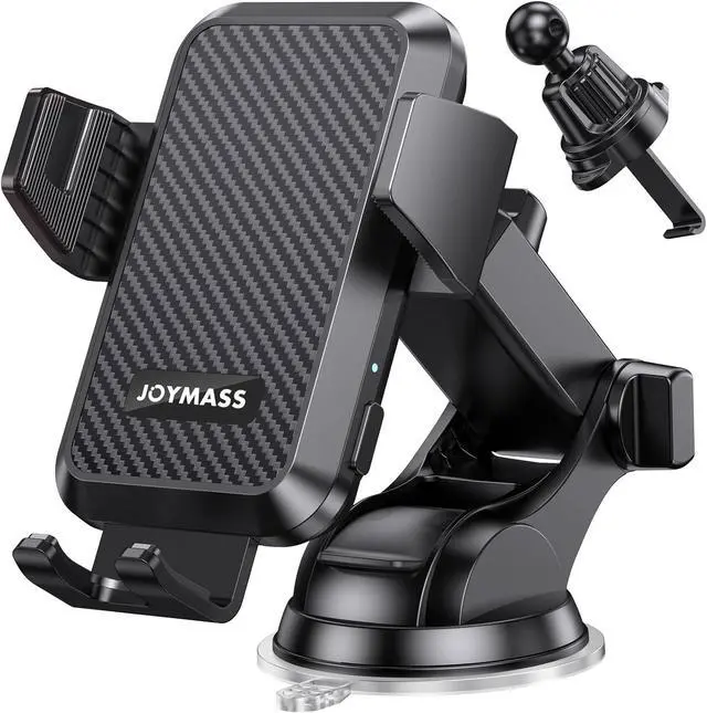 Main image of Wireless Car Charger Phone Holders for Your Car 15W Auto Clamping Phone Mount Car Accessories for iPhone 16 15 14 13 12 Mini Pro Max 11 XR XS  Galaxy S24 Ultra S23 S22+ Note 20 etc