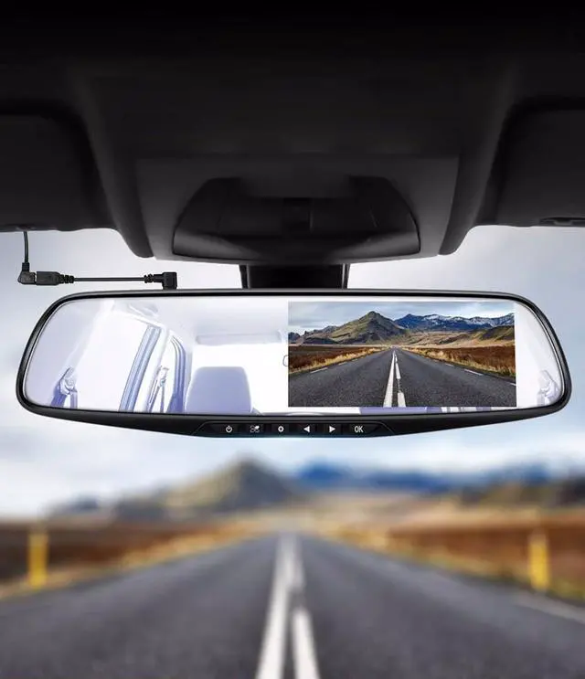 Alt view image 6 of 6 - Mini USB Female to USB Type C Male Cable 90 Degree USB-C Male to Mini USB Female Adapter Converter for Mini Dash Cam Hardwire Kit and More Mini USB Devices(Only for Charging)