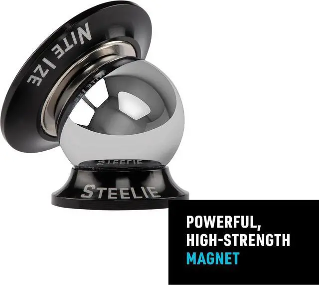 Alt view image 7 of 7 - Steelie Orbiter Dash Kit - Magnetic Dashboard Phone Mount - Easy-to-Use & Durable Cell Phone Car Holder