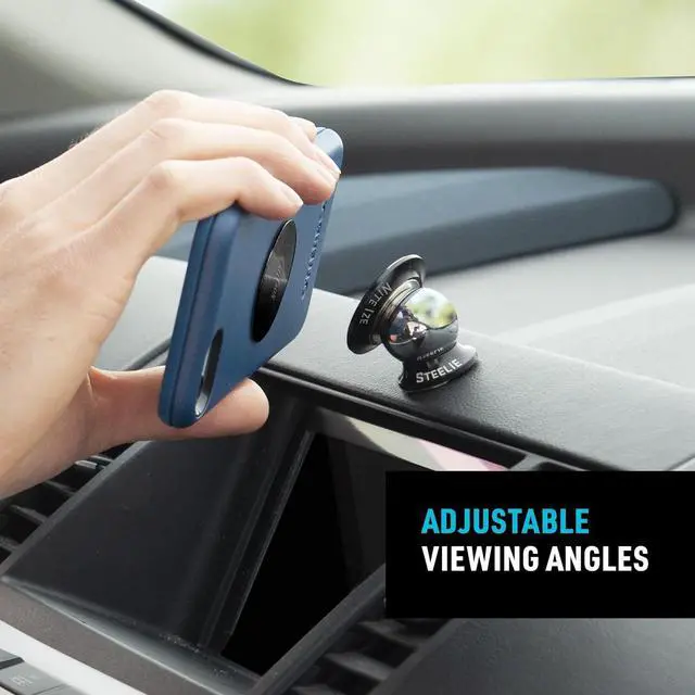 Alt view image 5 of 7 - Steelie Orbiter Dash Kit - Magnetic Dashboard Phone Mount - Easy-to-Use & Durable Cell Phone Car Holder