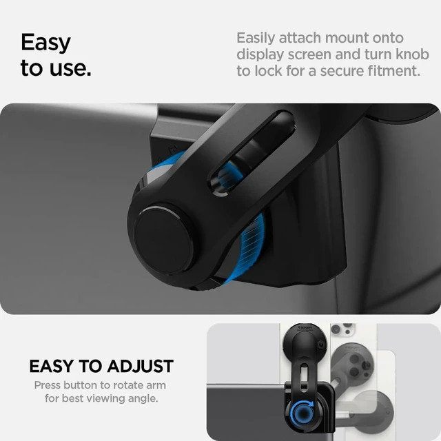 Alt view image 7 of 7 - TapLock Adhesive-Free MagSafe Tesla Phone Mount for Tesla Model Y