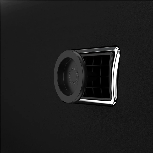 Alt view image 3 of 5 - PopSockets: MagSafe Car Mount, Magnetic Phone Holder for Car, Phone Mount for Car, V2 Black