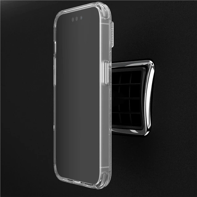 Alt view image 4 of 5 - PopSockets: MagSafe Car Mount, Magnetic Phone Holder for Car, Phone Mount for Car, V2 Black