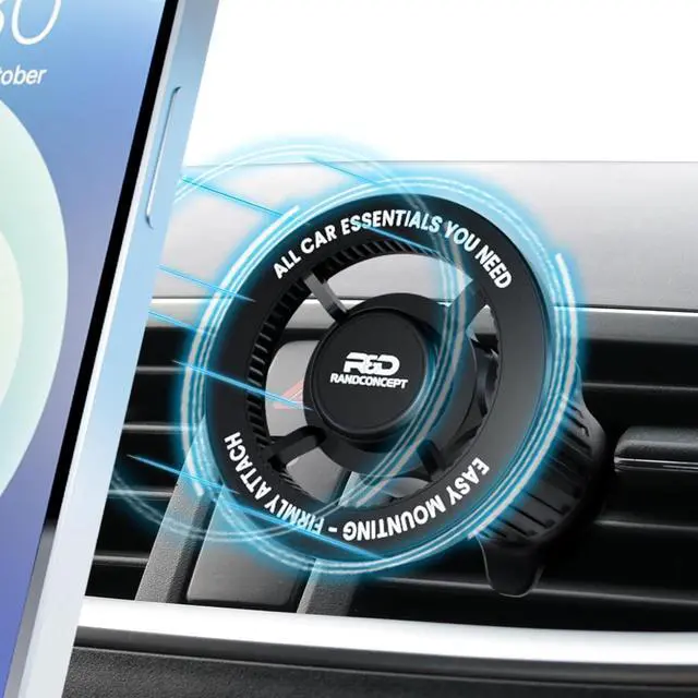 Main image of for MagSafe Car Mount Air Vent Magnetic Phone Mount 360° Adjustable Magnetic Phone Holder for iPhone 12 13 14 15 Pro Max Plus Mini - Car Magnet Phone Holder