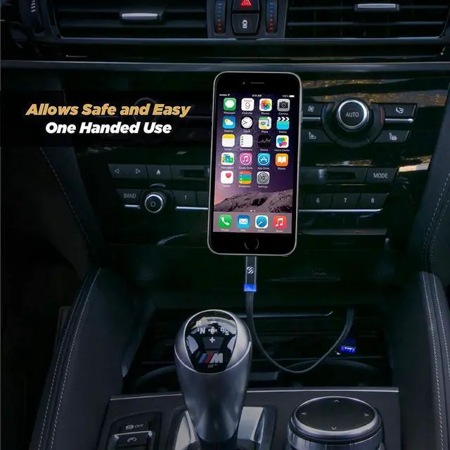 Alt view image 5 of 6 - MAGCD2 MagicMount Magnetic CD Slot Car Mount  360° Adjustable Magnet Head Universal Cell Phone Holder Compatible with iPhone  and All Devices