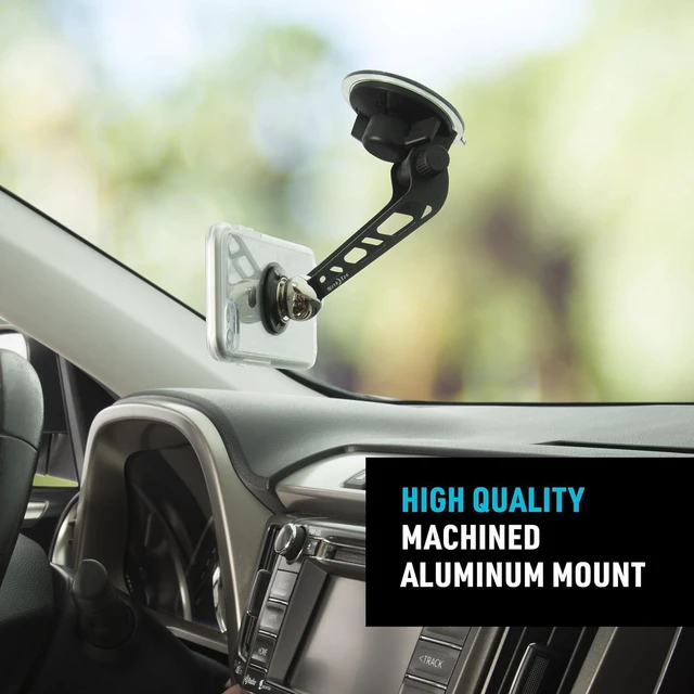 Alt view image 5 of 7 - Nite Ize Original Steelie Windshield Mount - Additional Car Windshield Mount for Steelie Magnetic Mounting System