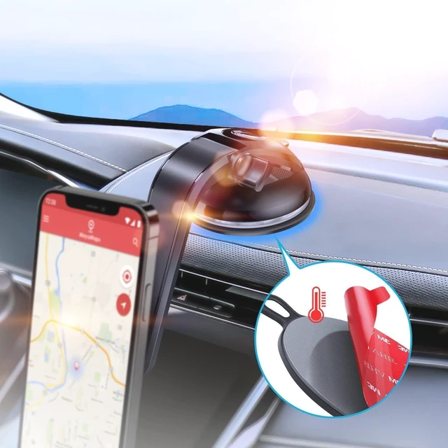 Alt view image 5 of 7 - Dashboard Pad Mounting Disk for Suction Cup, 95mm (3.74") 3M Heat Resistant Adhesive Disc for Dash Camera Windshield Holder, GPS, Tablet, Car Phone Bracket Base with Sticky Adhesion Replacement 3 Pack