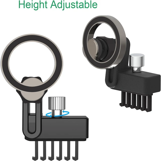 Alt view image 6 of 6 - Yrthe Voitom Tesla Phone Mount Designed Specifically for Tesla Model 3 Model y, MagSafe Tesla Model y Phone Holder Compatible with All Phone