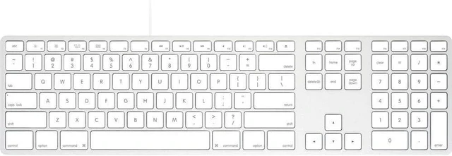 Main image of MATIAS ALUMINUM KEYBOARD FOR MAC - SILVER