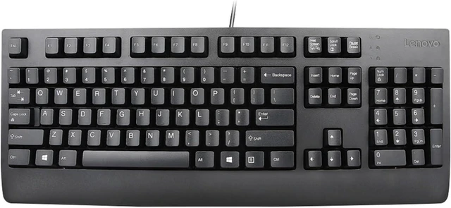 Main image of Lenova Preferred Pro II Wired External USB Keyboard (4X30M86879) Factory Sealed Retail Product for USA