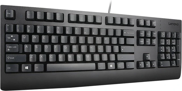 Alt view image 3 of 3 - Lenova Preferred Pro II Wired External USB Keyboard (4X30M86879) Factory Sealed Retail Product for USA