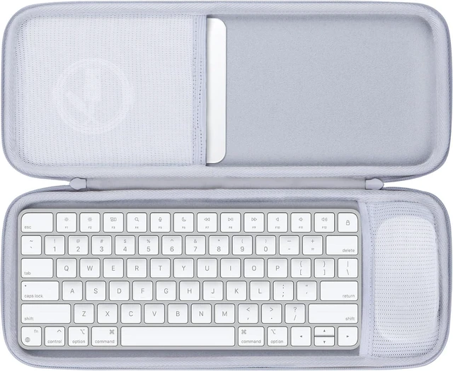 Main image of Lebakort Mouse Keyboard Combination Case Fits Apple Magic Keyboard + Magic Mouse + Touchpad 2 (Magic Keyboard + Magic Mouse Combo Case)