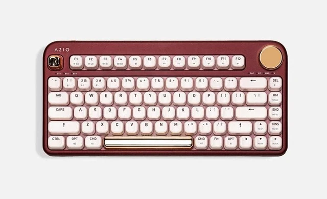 Main image of AZIO IZO BT Keyboard Rose