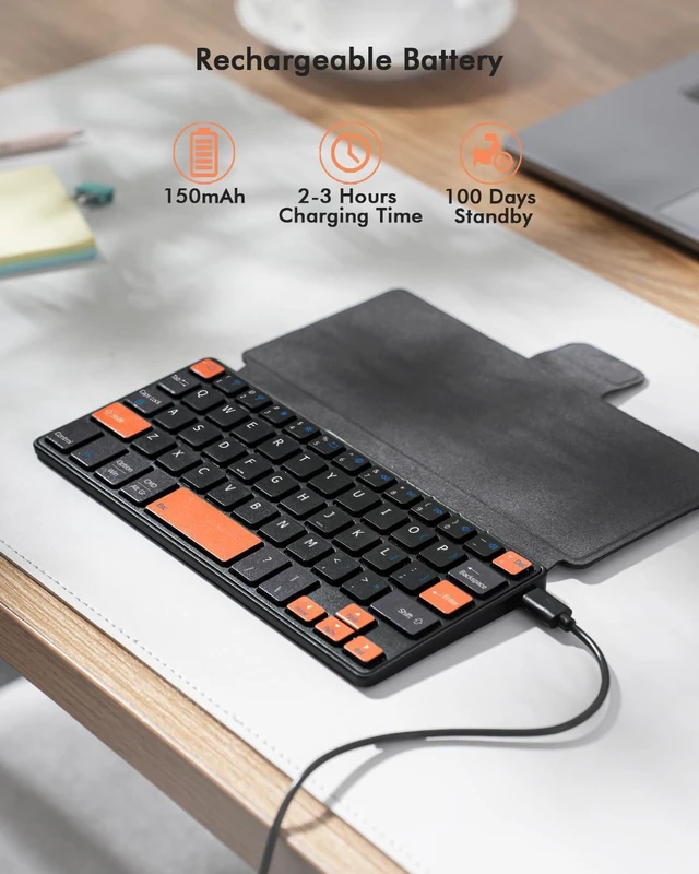 Alt view image 6 of 7 - Doohoeek Mini Keyboard