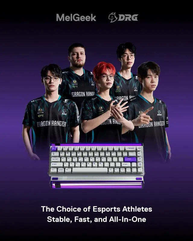 Alt view image 2 of 7 - MADE68 Pro+ Wired Hall Effect Magnetic Gaming Keyboard | 65% Layout | Rapid Trigger, Adjustable Actuation for FPS & Rhythm Gamers | Hot-Swap Custom Keyboard, SOCD, RGB Lightbox, Aluminum Sides