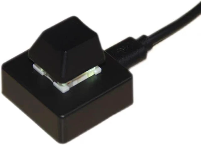 Main image of Single Keyboard Switch Game Keypad Programmable Macro PC One Keyboard User-Defined USB Switch Button 1 Key to Enter Password