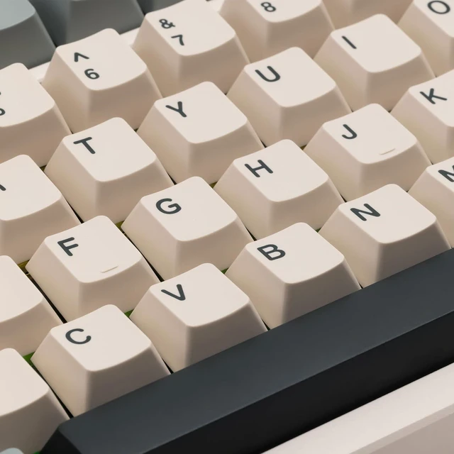 Alt view image 5 of 7 - KEEBMONKEY PMO Wave 75 CNC Aluminum Quick Release Tri-Mode Wireless Gaming Keyboard,QMK/VIA Tri-Mode Mechanical Keyboard with 8000mAh Battery,Hot-Swappable with RGB for Windows/Mac/PC (Pro Black)