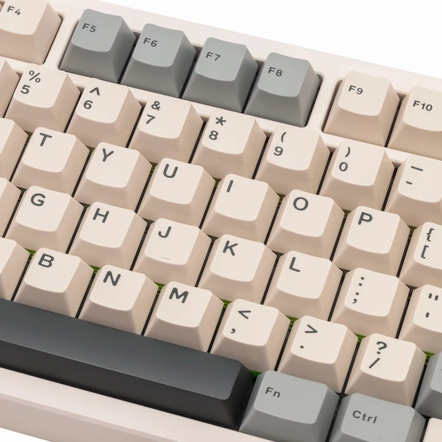 Alt view image 6 of 7 - KEEBMONKEY PMO Wave 75 CNC Aluminum Quick Release Tri-Mode Wireless Gaming Keyboard,QMK/VIA Tri-Mode Mechanical Keyboard with 8000mAh Battery,Hot-Swappable with RGB for Windows/Mac/PC (Pro Black)