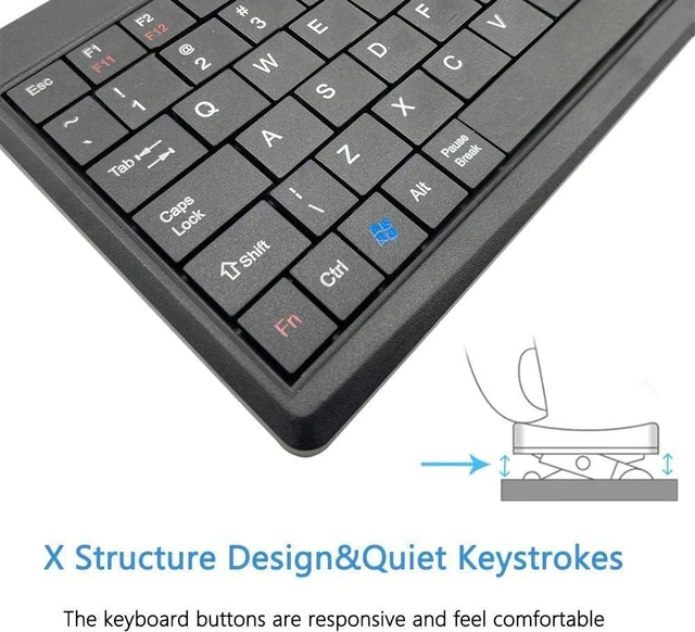 Alt view image 2 of 6 - CUQI USB Mini Keyboard,DIY Experiment Mini Keyboard Gaming,USB Interface for Android TV Box,Windows PC,Raspberry Pi,Windows 10/8/7