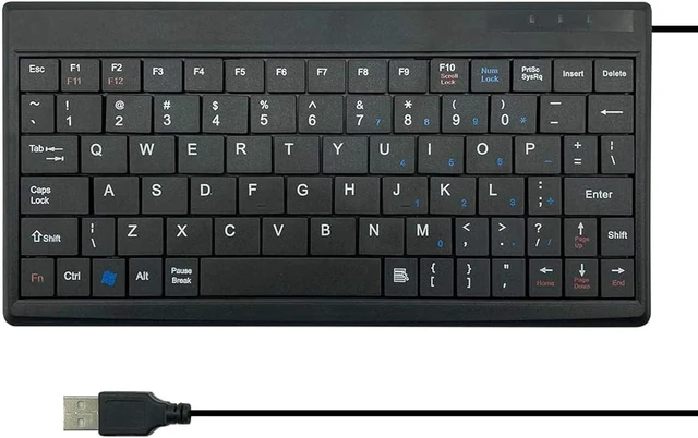 Main image of CUQI USB Mini Keyboard,DIY Experiment Mini Keyboard Gaming,USB Interface for Android TV Box,Windows PC,Raspberry Pi,Windows 10/8/7