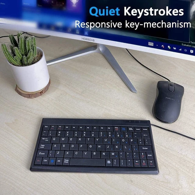 Alt view image 3 of 6 - CUQI USB Mini Keyboard,DIY Experiment Mini Keyboard Gaming,USB Interface for Android TV Box,Windows PC,Raspberry Pi,Windows 10/8/7